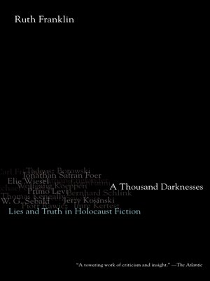 cover image of A Thousand Darknesses